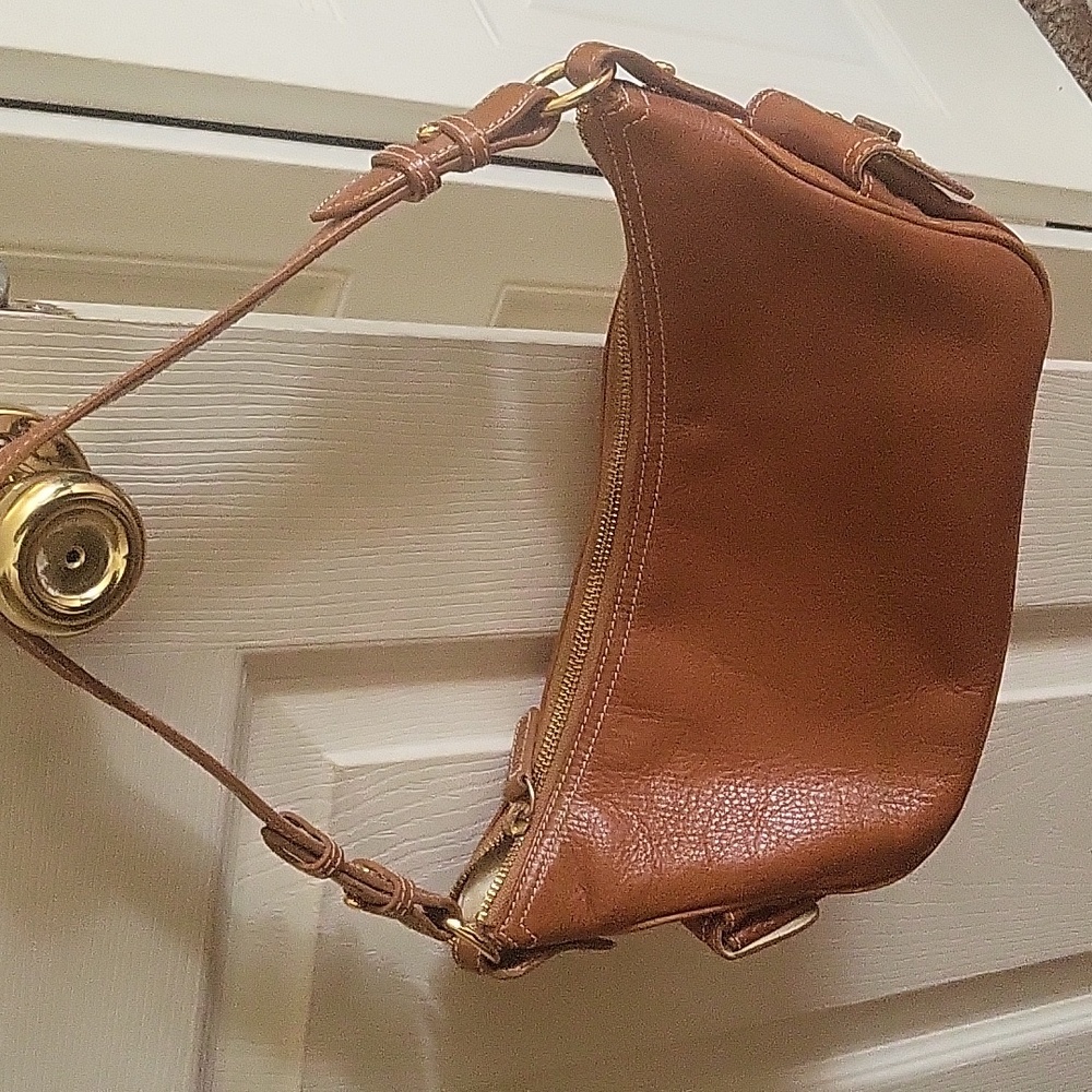 Brown purse